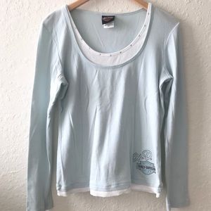 Harley Davidson Long Sleeve T-Shirt L philadelphia